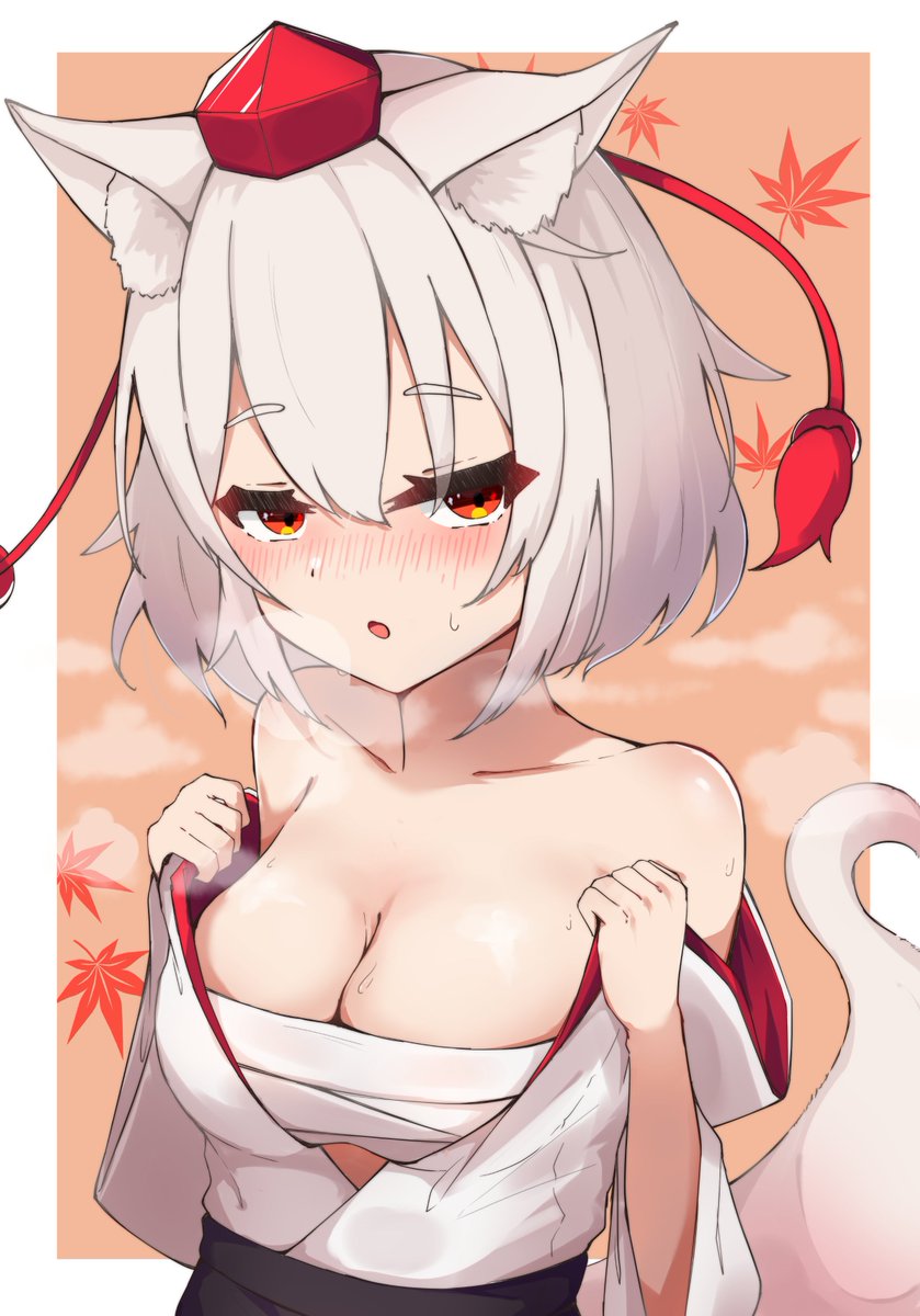 matcha_yado's tweet photo. なんだか熱くなってきました///

#東方Project #犬走椛 
#絵描きさんと繋がりたい https://t.co/5etTcLhCSk