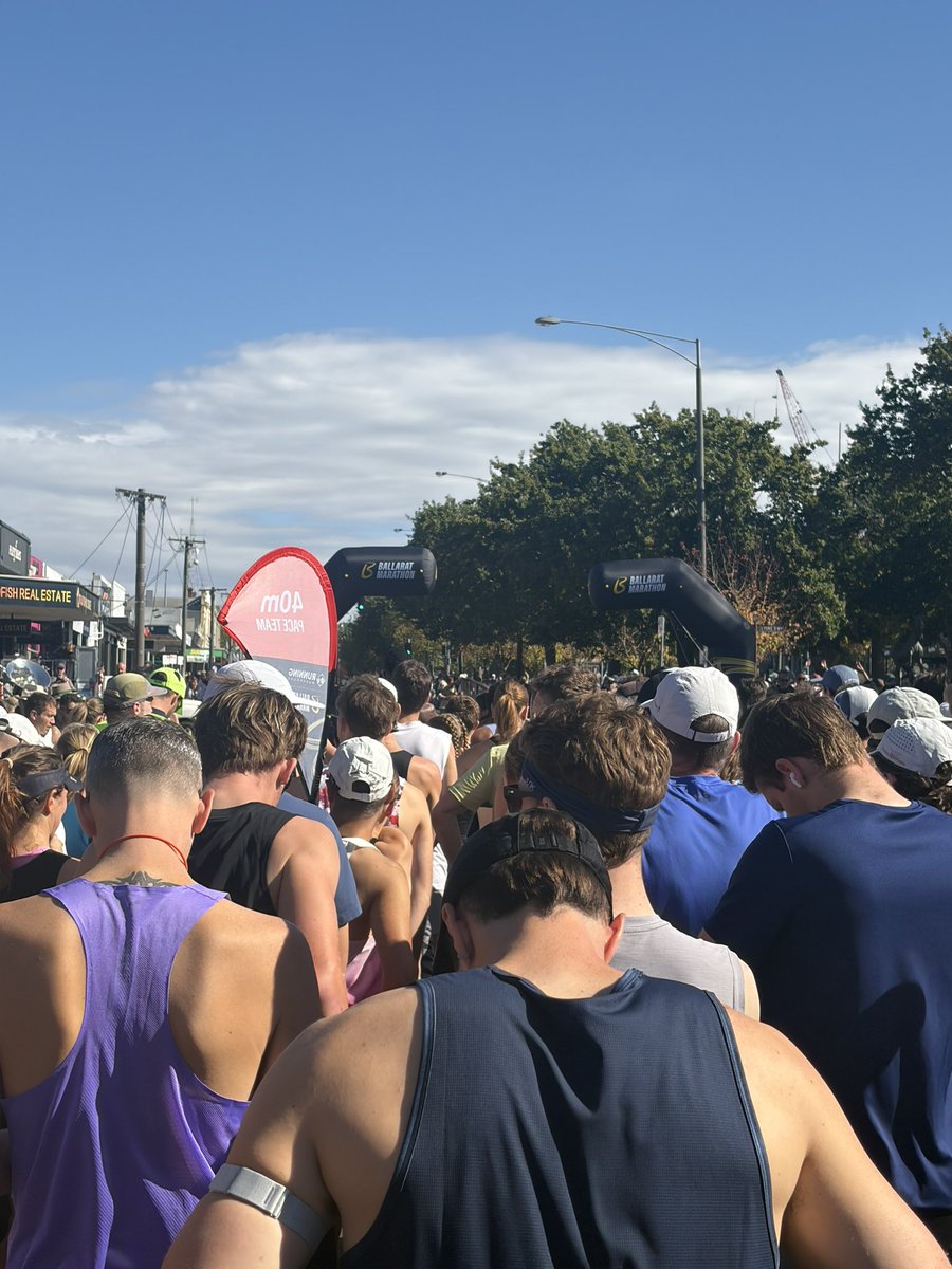Here we go. Ballarat 10km.