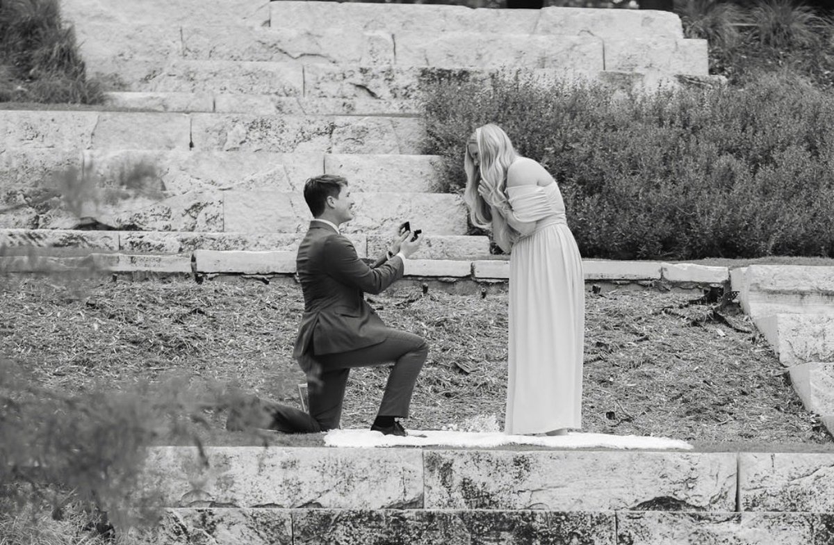 Cooper and Brea are engaged! We are so excited for these two❤️❤️