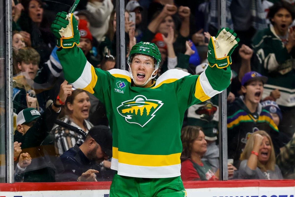 toneyedomobi's tweet photo. @SportsCenter BOLDY SAID END IT 😤🔥
Clutch OT finish and flips the whole series back to even.
That’s cold pressure moment, no hesitation.
|#NHL #MinnesotaWild #Boldy #StanleyCupPlayoffs #Hockey https://t.co/SIj9xtLg55