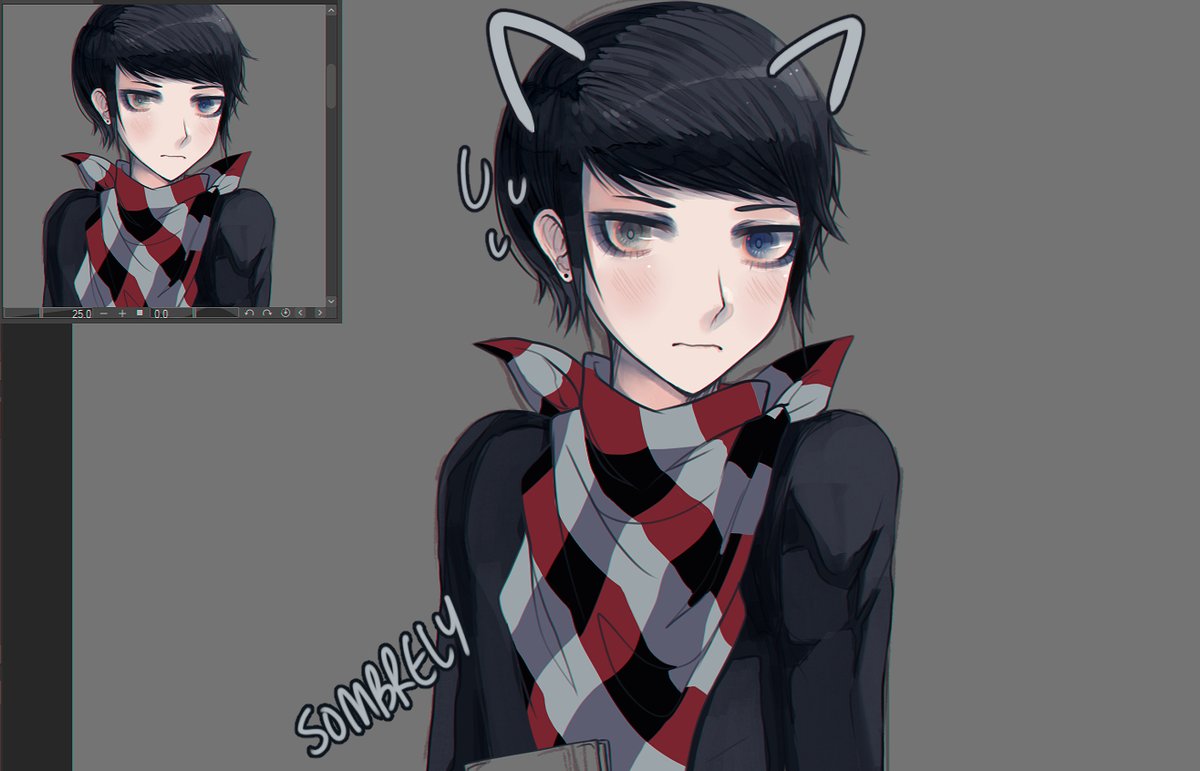 sombrely's tweet photo. I will be posting again soon this week. I have been so sick all week (still am). Have laryngitis after hacking non-stop for 3 days - but getting better slowly. I want to draw my ocs so bad!!!!! 🥺

Since I have nothing new to show, here are some old wips. https://t.co/39ftuFlXZw