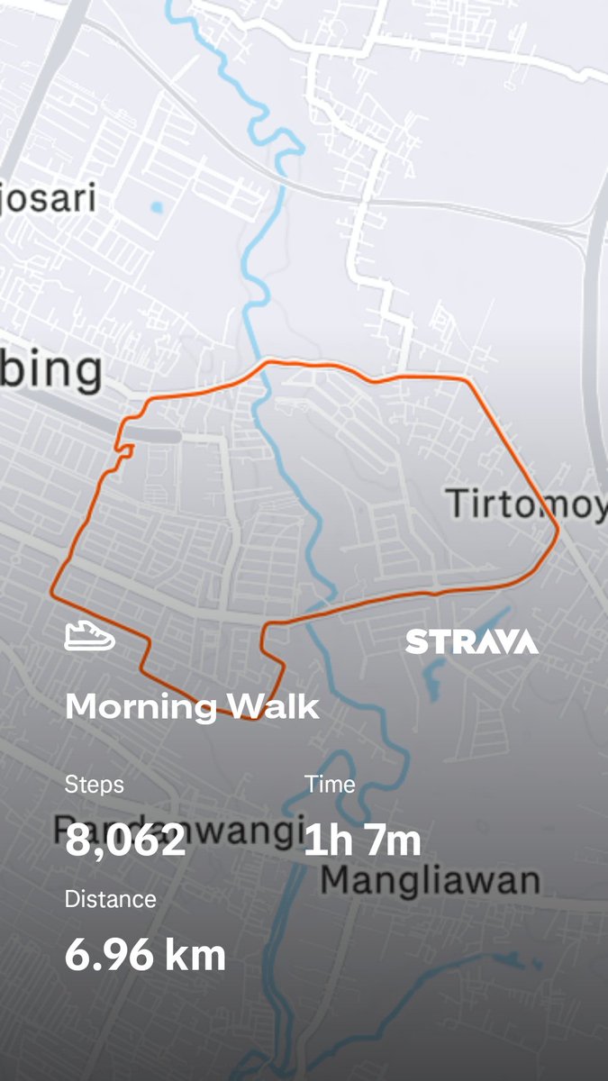 henrykuro's tweet photo. Check out my walk on Strava: https://t.co/LhJZeYldHi https://t.co/Dif8rtJ5DS