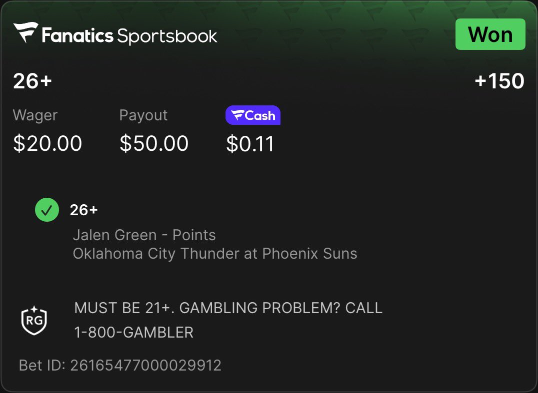 riggedgamesrus's tweet image. It was always JALEN GREEN #nba #sports #locks #sportsbetting #onfire #sizzling