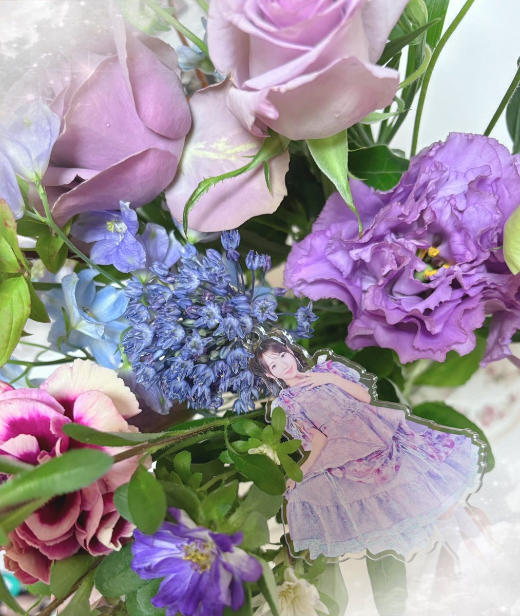 今月のお花届いた💐
莉世ちゃんぽくて🫶🏻