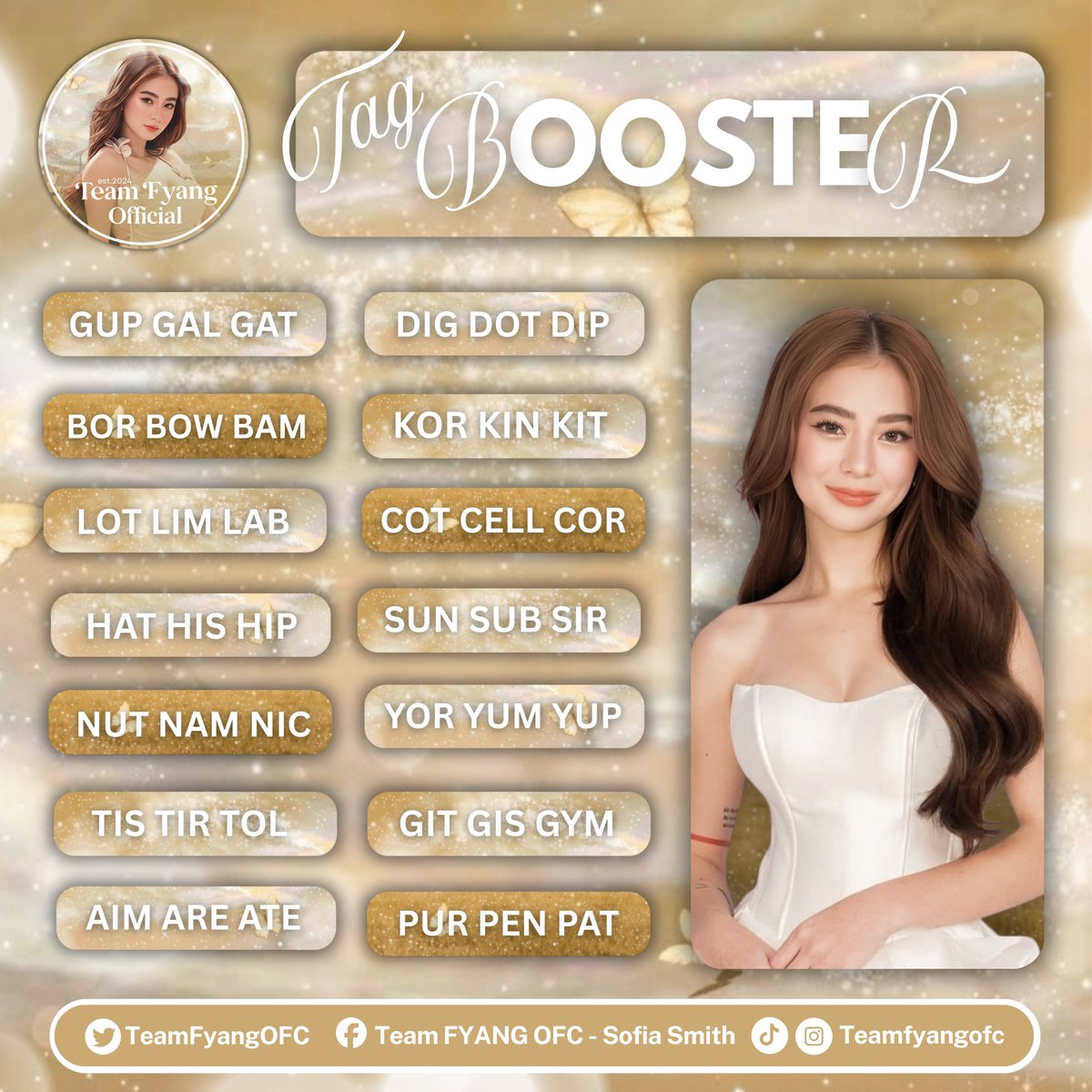 TEAM FYANG OFFICIAL 👑 tweet media