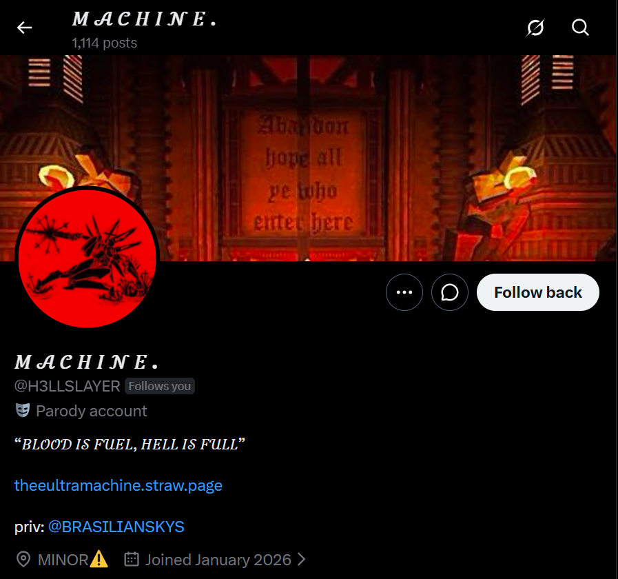 Alex Outcome tweet media