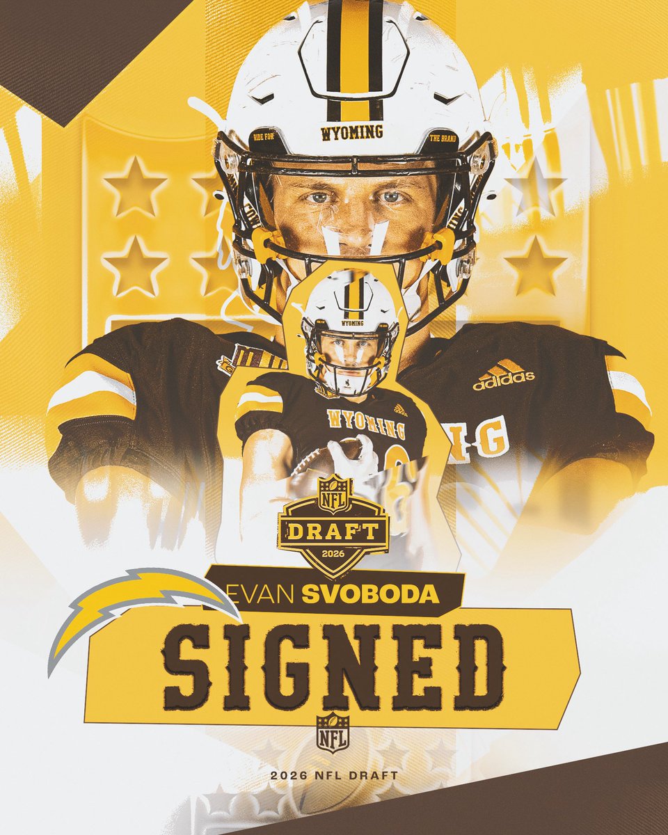 Wyoming Cowboy Football tweet media