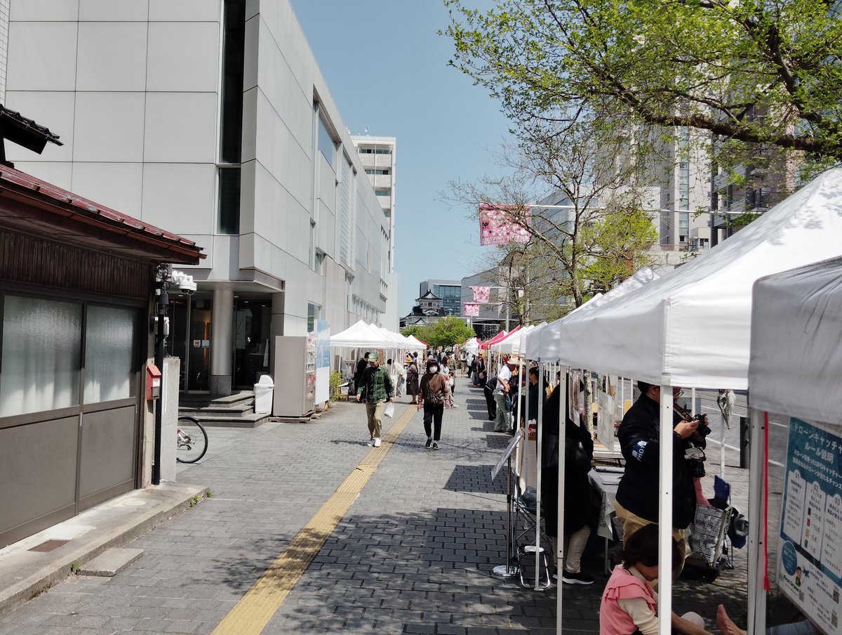 FirstDrone1's tweet photo. 越中大手市場。出店中！ https://t.co/BEExHyvE6F