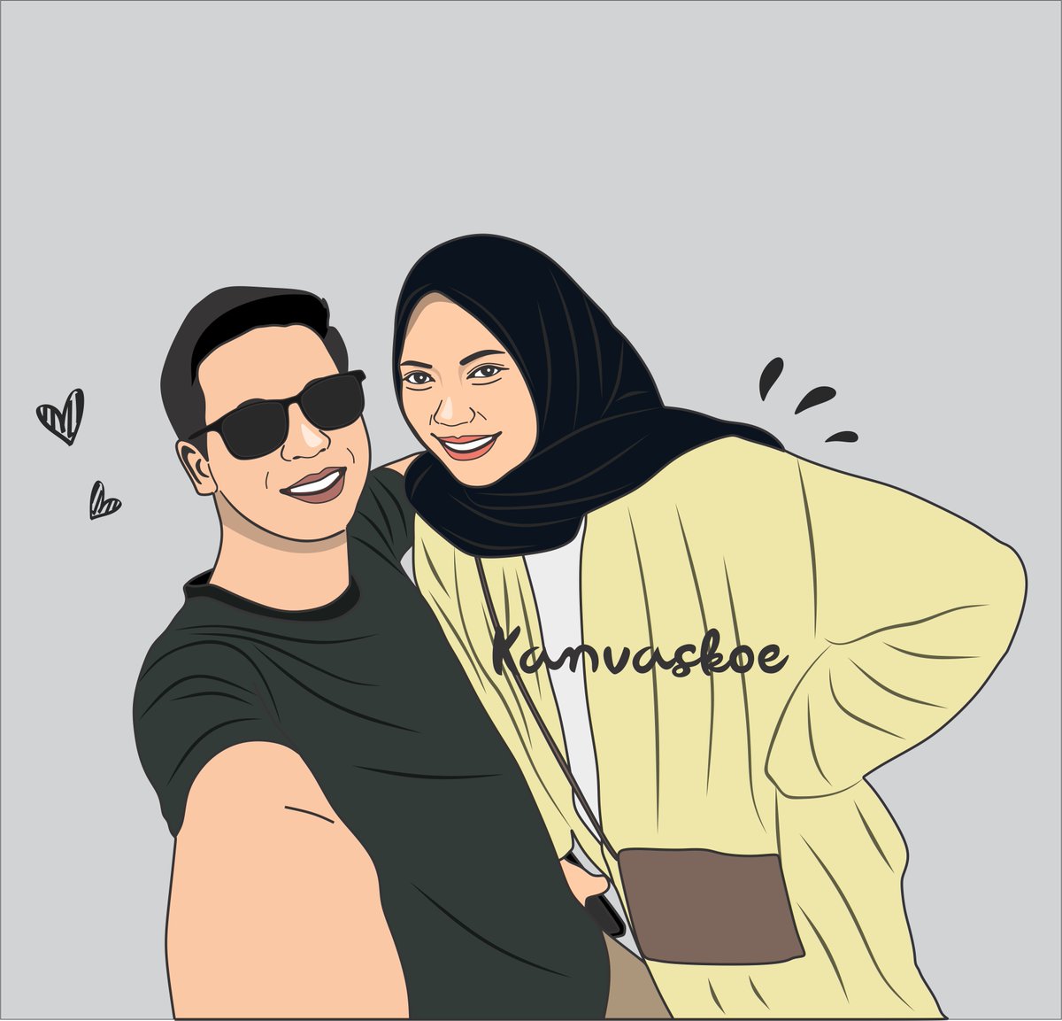 JASA ILUSTRASI FOTO | KARTUN tweet media