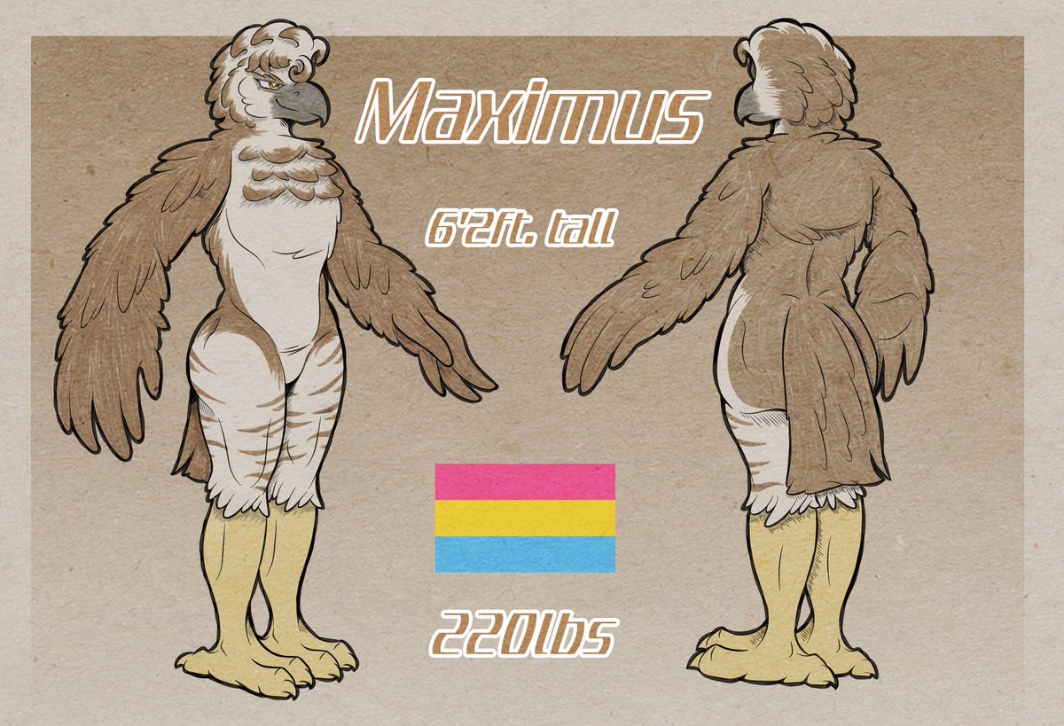 Lo siento por desaparecer 2 personitas que me ven...
Estaba haciendo mi primer REF SHEET!!!!
Como me quedó? Está bonito?
#avian