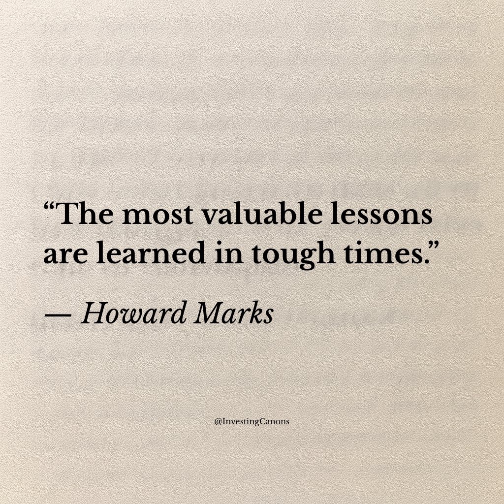 InvestingCanons's tweet photo. Volatility = Tuition https://t.co/KWpwNMS3Ju