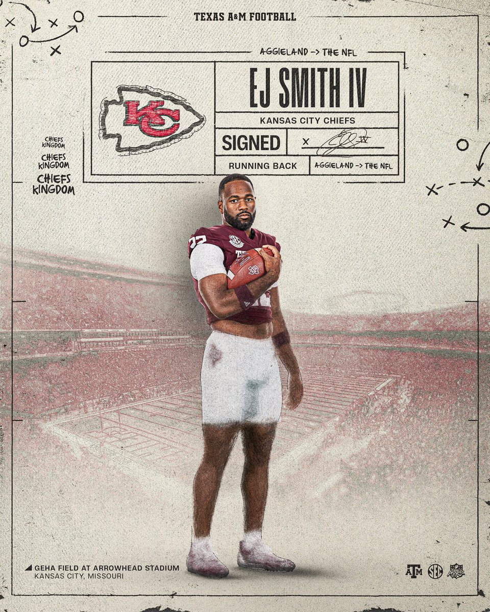 Texas A&M Football tweet media