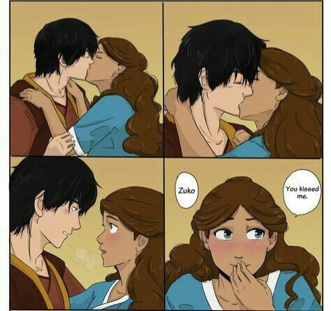Jila__San's tweet photo. #Katara #Zuko #Thelastavatar #Love #Kiss #KarataxZuko #Elements #FirexWater https://t.co/LI4yvHYe7M