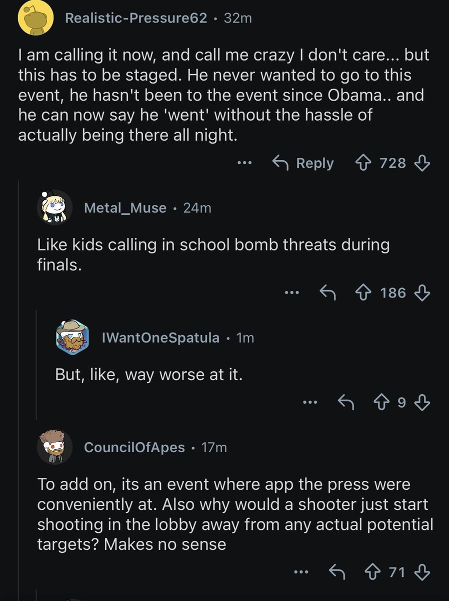Reddit Lies tweet media