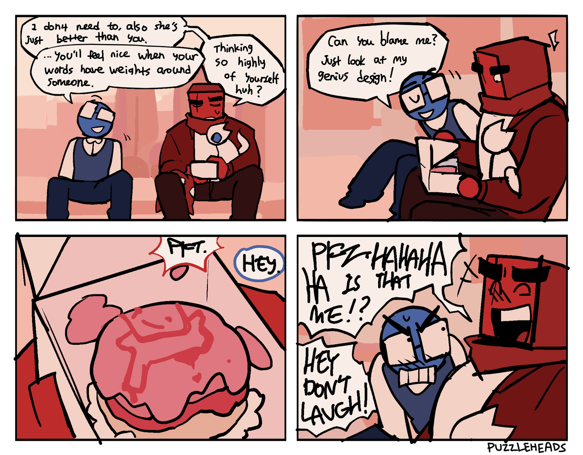 PuzzleHeads tweet media