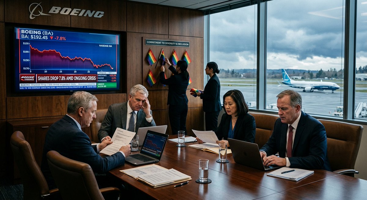 buywokefree's tweet image. 🚨 Boeing scored 100/100 on the BWF Woke Index.

Perfect marks across DEI, Pride sponsorships, HRC, and $5.8M in political spending — all while planes were falling apart.

Priorities matter.

👉 buywokefree.com/brands/boeing

#WokeFree #BoycottWoke #DEI #BuyWokeFree