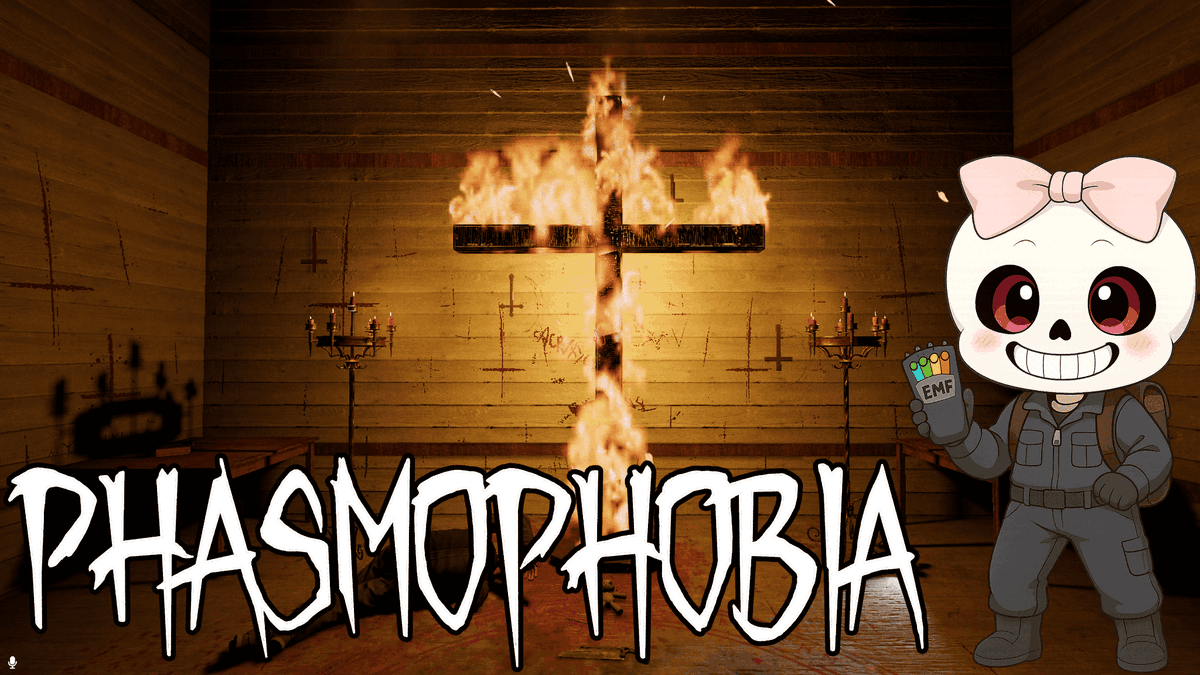 Gorisuke_0403's tweet image. 11時～Phasmophobiaやる～🦴
今日は日曜日なので少しだけ⏲ #Twitch 
▶twitch.tv/gori5uke0403