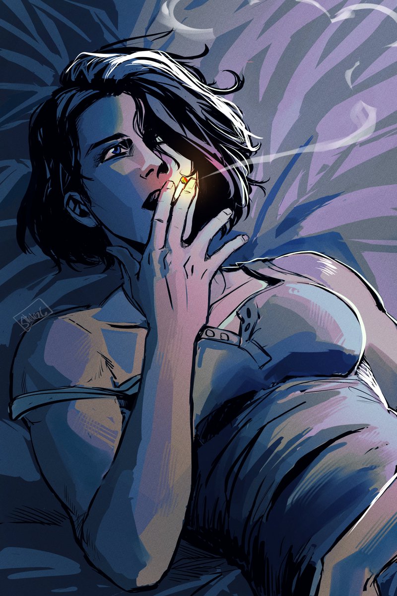decompressing sketch
#REBHfun #ResidentEvil #JillValentine #sketch