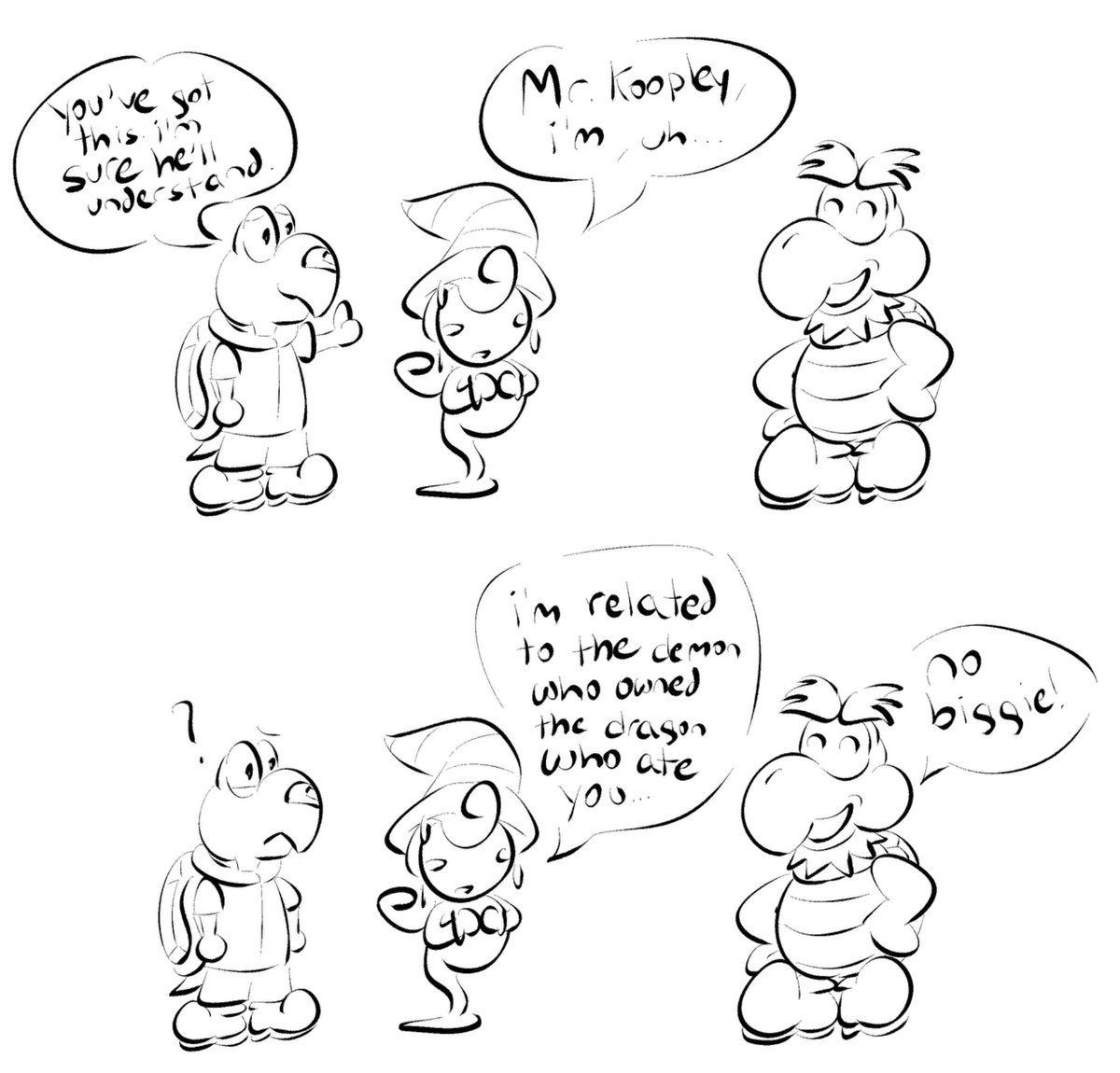 Techneti (Tomodachi Life arc) tweet media