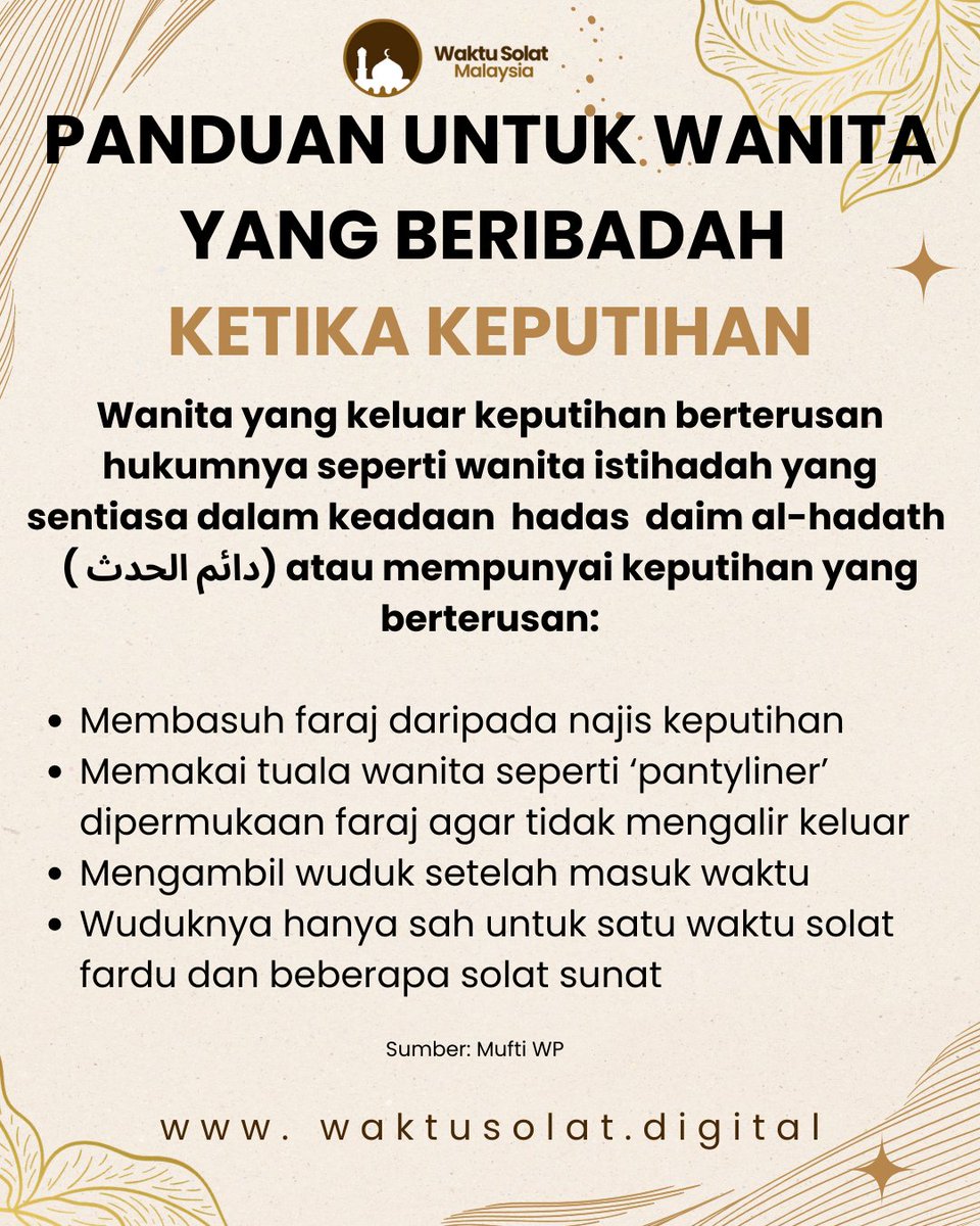 Waktu Solat Malaysia tweet media