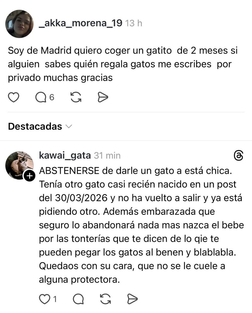 LISTA NEGRA DE ADOPCIONES! ⚠️ 

Por favor, a todas las asociaciones y protectoras. NO DAR EN ADOPCIÓN A NINGÚN ANIMAL A ESTA PERSONA!!