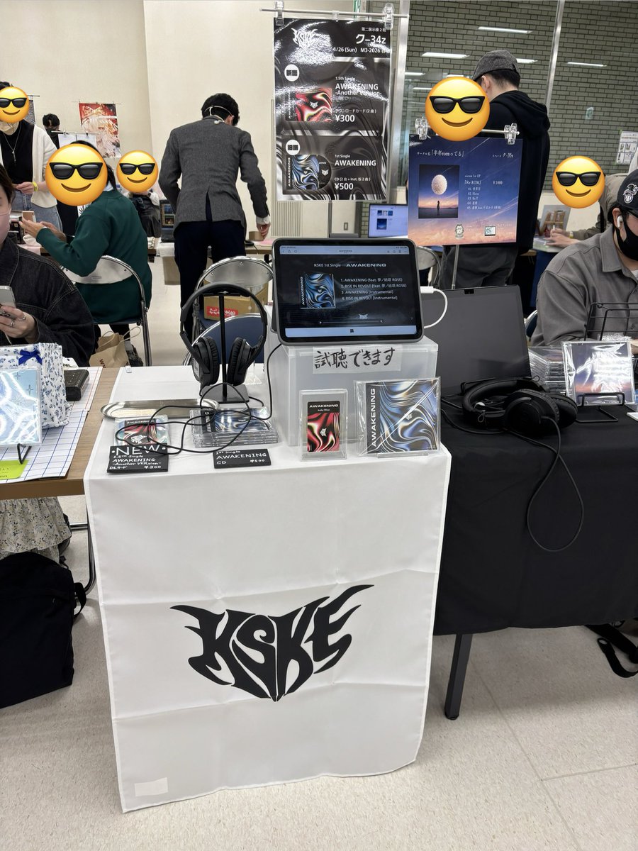 KSKE (ケイスケ) @M3春2026 ク-34z tweet media