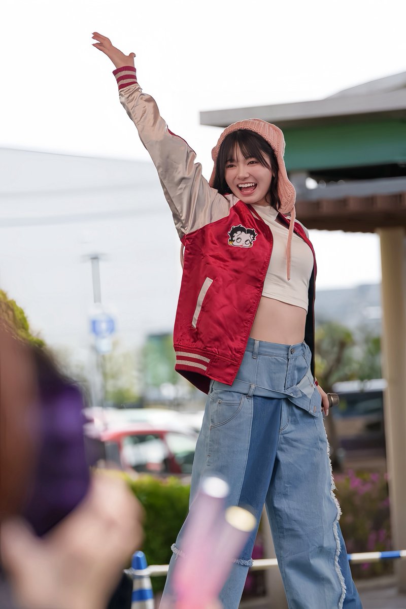 2026.04.25
『Hashimoto have Fun!!!』
アリオ橋本 １F屋外イベント広場

Task have Fun
熊澤風花(<a href="/Task_fuuka/">熊澤風花</a>)さん

#熊澤風花 
#TaskhaveFun
#バズらせたすく