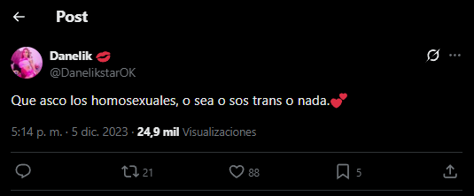 la Escribana tweet media