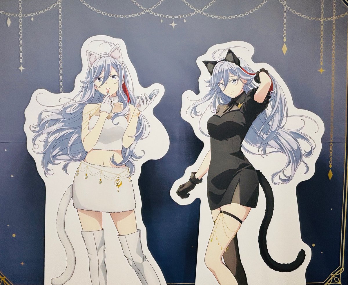 Kotobukiya_akb's tweet image. 【コトブキヤ秋葉原館2階】 
TVアニメ「８６–エイティシックス–」 POP UP CORNER in コトブキヤ

🚨本　日　最　終　日　で　す ‼️🚨

パネル展示中✨

購入特典アリます🎁

本日までの開催‼️
是非、遊びに来てください🐈🐈‍⬛
 #エイティシックス #akiba #KOTOBUKIYA