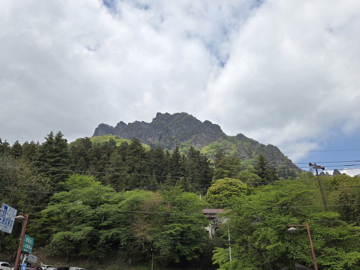 板金70万円コースやったんで妙義行ってきた