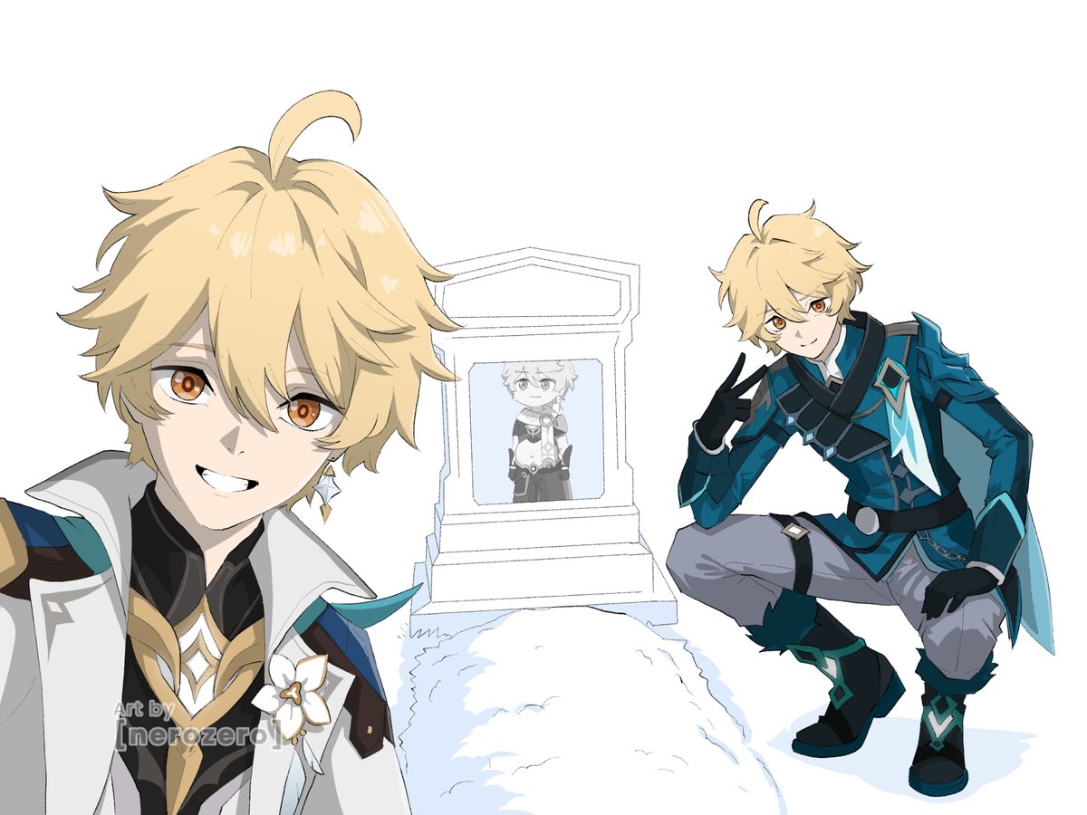 #原神 #GenshinImpact #aether

Bye bye... 👋