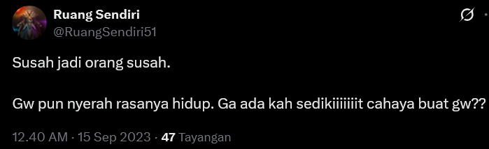 gua difitnah nyari ENGAGEMENT. tweet media