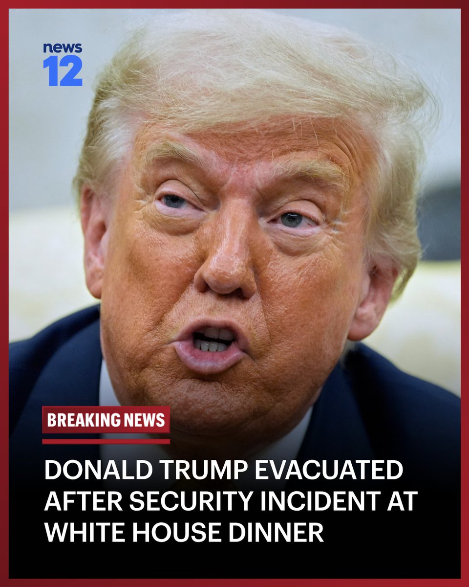 News12LI's tweet image. BREAKING NEWS:  There are no signs of injuries from the incident Saturday night.

READ MORE: bit.ly/3OYQPT0

#News12 #DonaldTrump