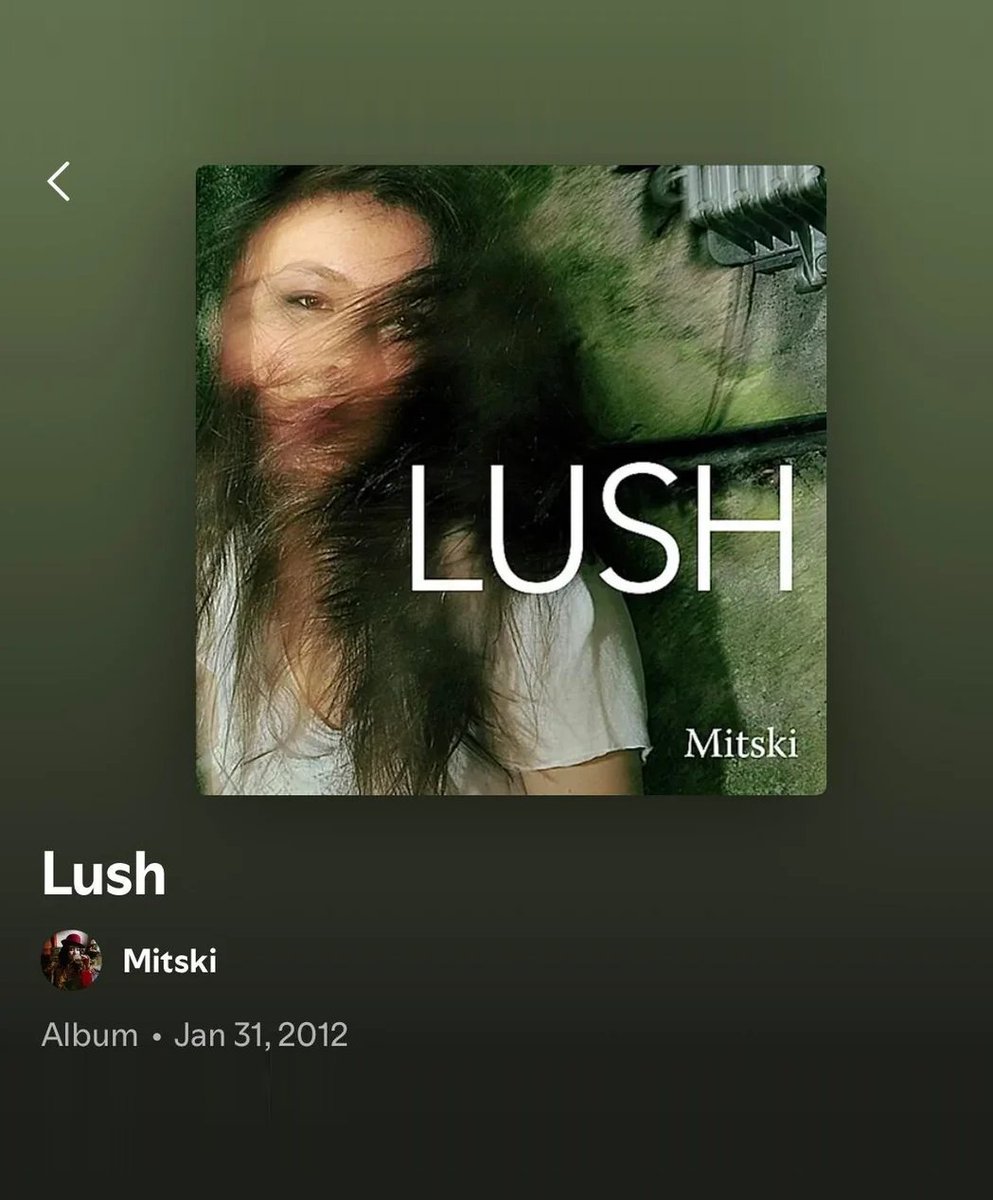 i'm kinda into to green album covers with a big ass title on the cover and released on january of 2012 about self-destruction of young adults.