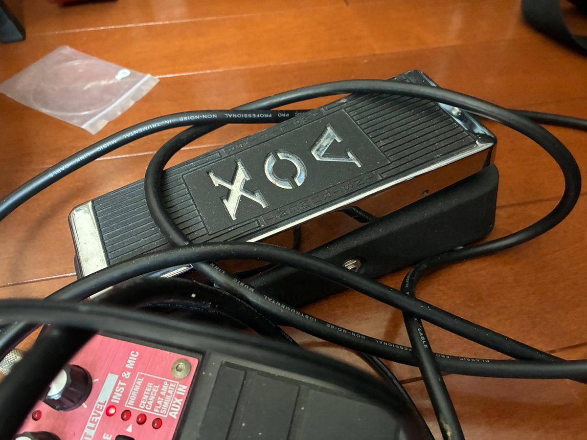 【専用】エクスプレッションペダル HOTONE AMPERO PRESS 25k｜ミュージックランドKEY