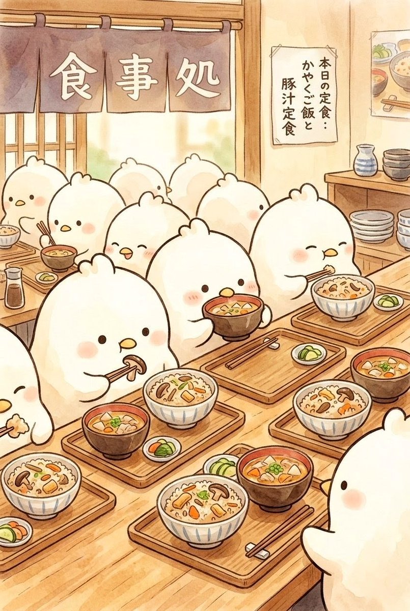 にわとりもち tweet media