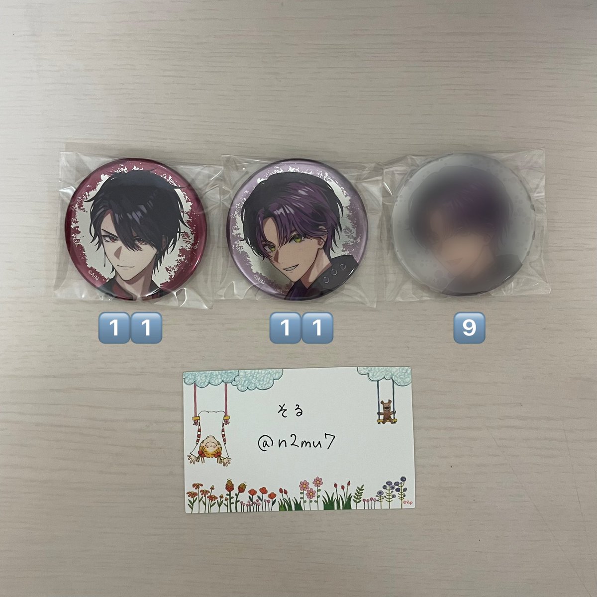 sol9t's tweet photo. @haku_neko1206 はじめまして、こんにちは。検索より失礼いたします。
当方画像のものを所持しているのですが、上段と中段の方N9⇄N9の交換は可能でしょうか？
ご不快でなければN9⇄N11の比率違いも可能です。こちら再度交換に出させていただく予定です。
大変難しいと思いますが、ご検討よろしくお願いいたします。 https://t.co/y1qQRBDwb1