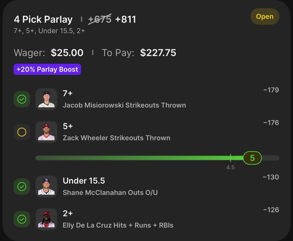 _IcyPicks's tweet photo. Chew Choo hitting on all kinds of props! Be sure to join the FREE discord &amp; get tailing one of the sharpest in the game! https://t.co/bQpPTZLrOX

#GamblingTwitter #GamblingX #MLB #Athletics #BlueJays #Nationals #Cubs #Yankees #Dodgers #Astros https://t.co/oNWlLEtACE