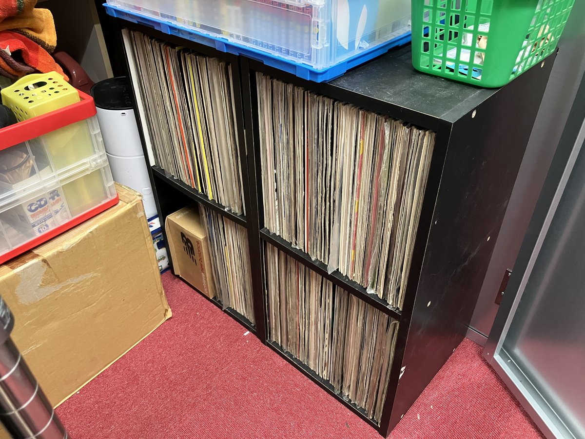 すっとこレコードを掘りに来ました。色々出てくる