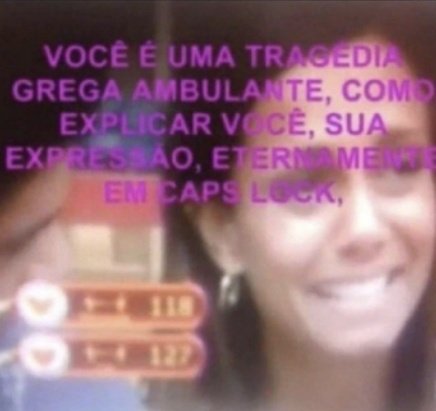 meu deus a gerluce com a neta no colo