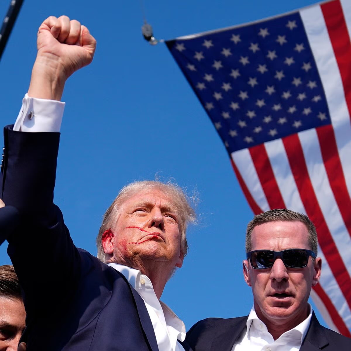 Trump ya está acostumbrado jajaj sólo quiere volver a comer el postre