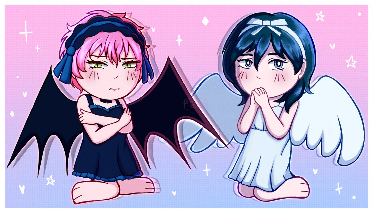 CocoaJord's tweet photo. i love these two #Mizisua #ALNSTㅤㅤㅤㅤㅤㅤㅤㅤㅤㅤㅤ https://t.co/EsgeWtVsM8