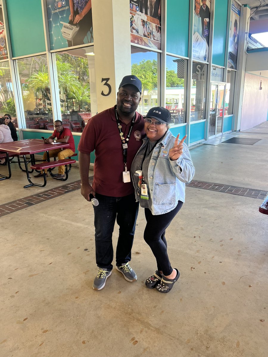 msas_johnson's tweet photo. Celebrating a successful close-out of our Adult ESOL Spring Saturday classes at Atlantic Technical College! 🎉

Grateful to be alongside my AMAZING Dept Chair, Yves Elifils—your leadership continues to inspire excellence. 💙@ATCTechCollege

#AdultEducation #ESOL #ATC #Gratitude https://t.co/i4liSIWfau