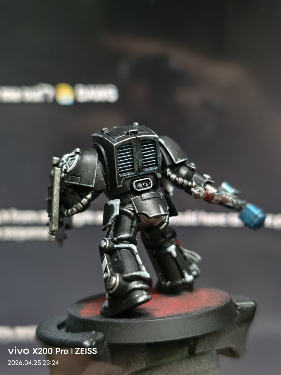 lilbreadman233's tweet photo. #Warhammercommunity  #Warhammer40k  Ironhand Terminator （3/10） https://t.co/FdThV7K81U