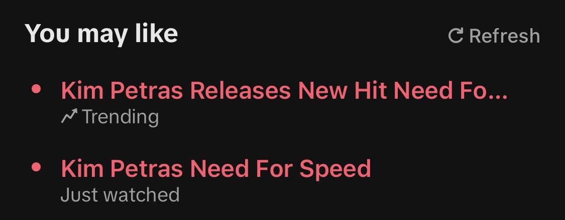 Kim Petras Vids🦺 tweet media