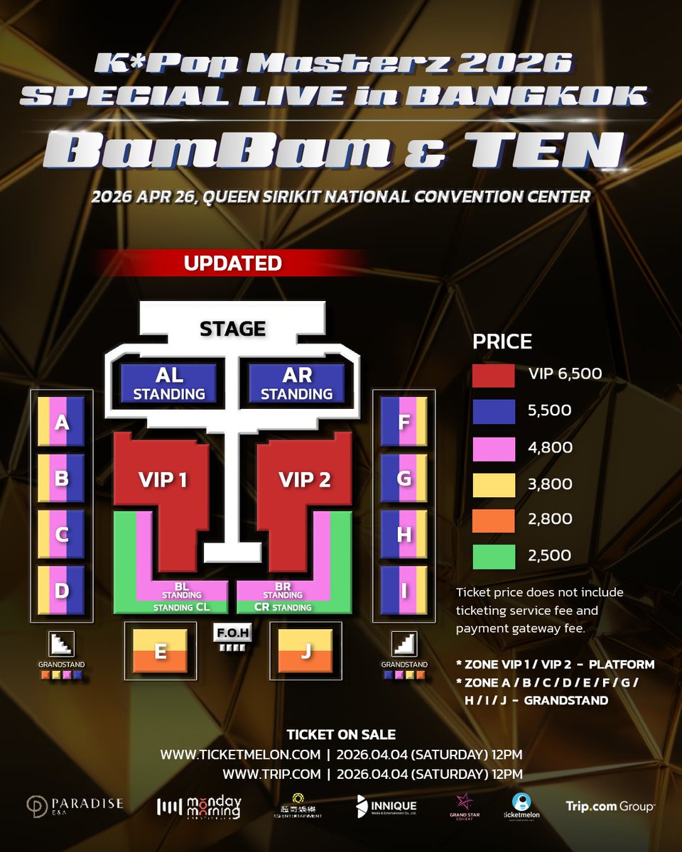 GRAND STAR CONNEXT tweet media