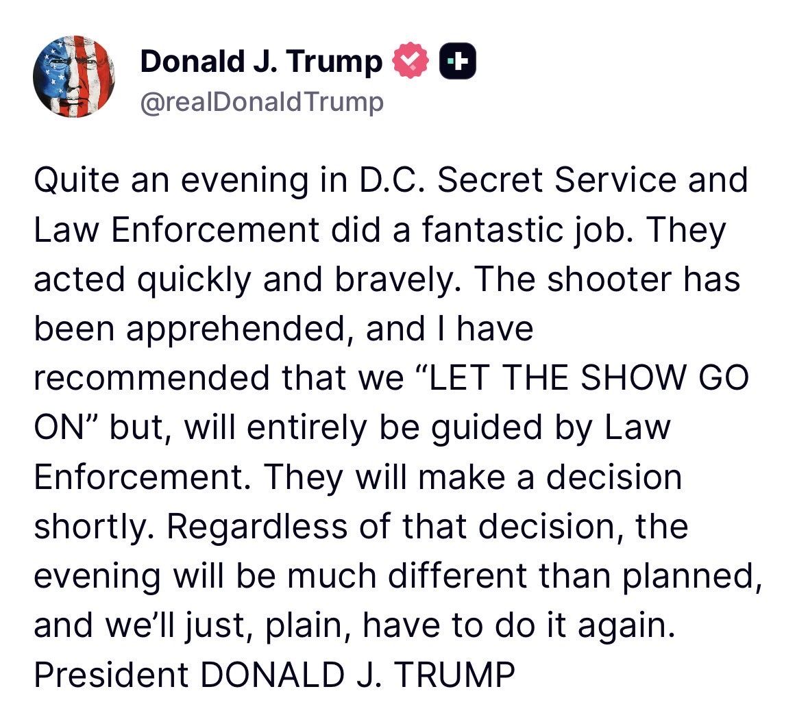 Trump War Room tweet media