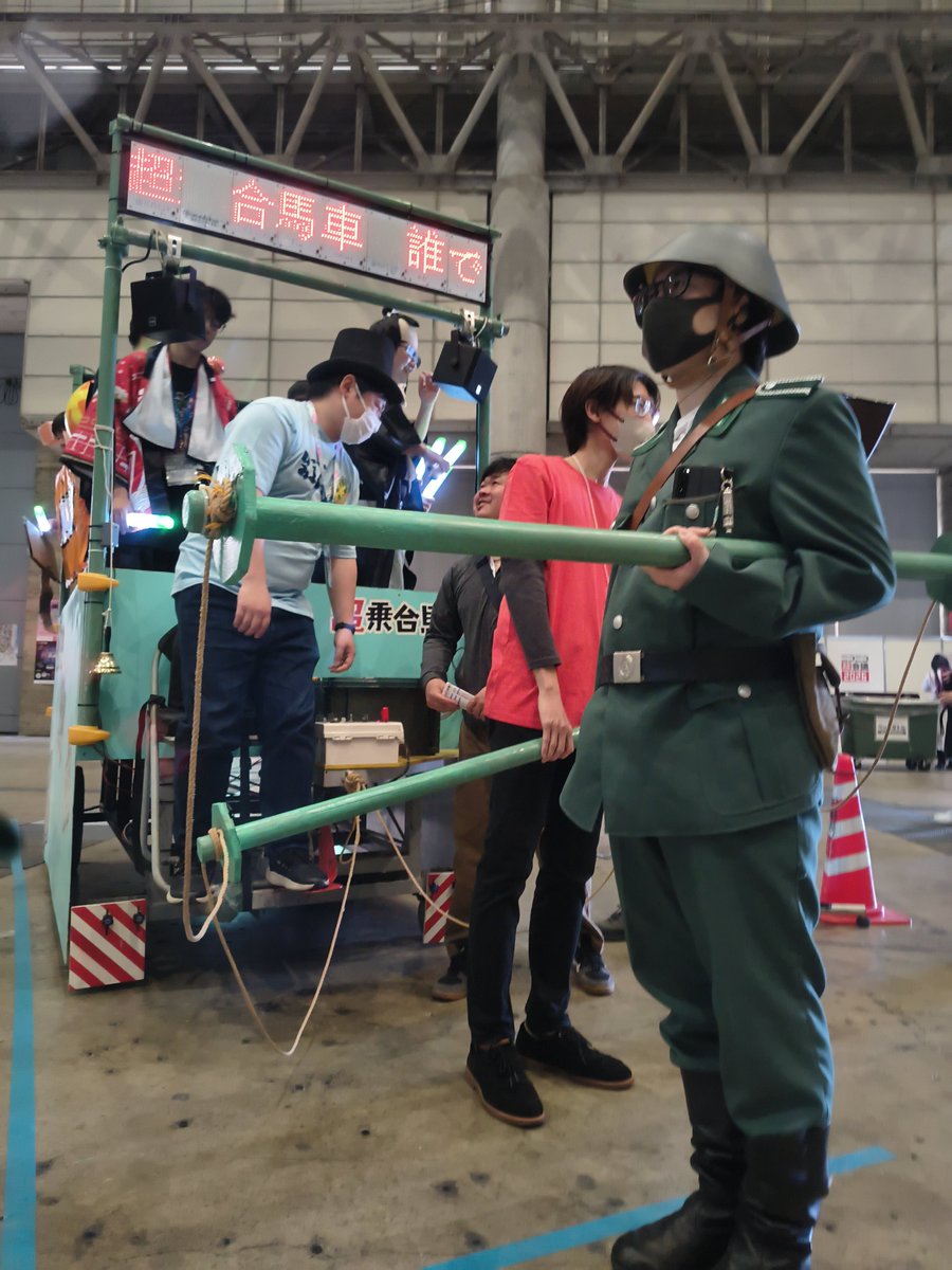 Beru_Vell's tweet photo. #超乗合馬車 https://t.co/JXsOVyXQy0