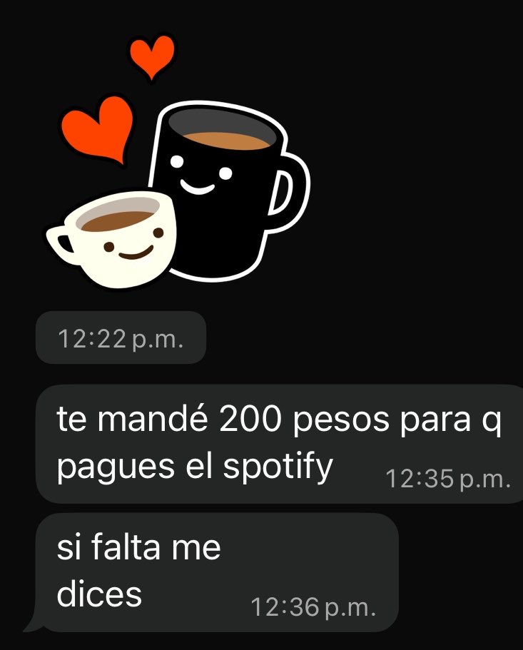 me ama aunq ya no seamos novios
