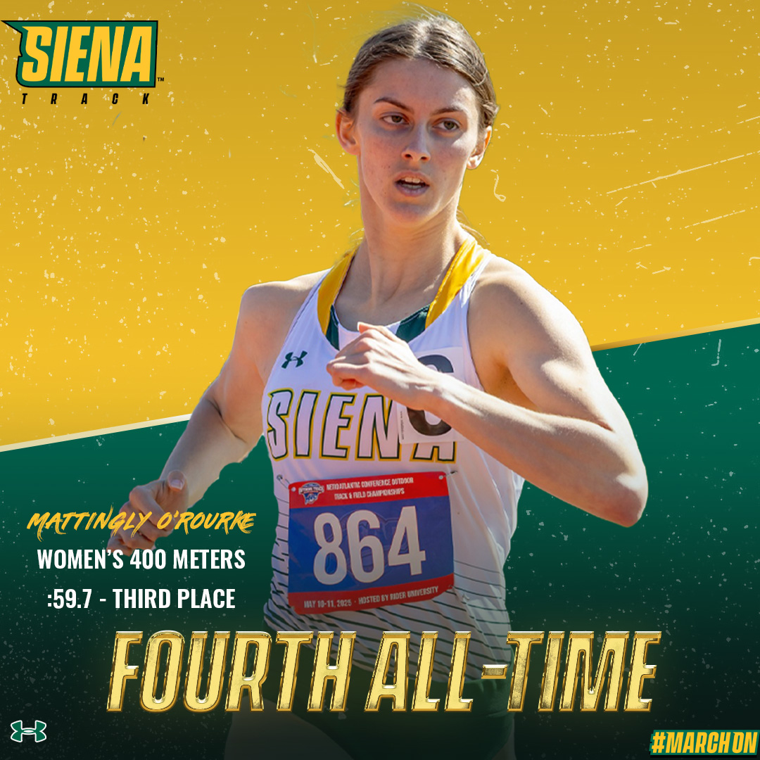 Siena Cross Country & Track tweet media